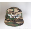 camo print snapback cap, cap with flat brim, high quality cap